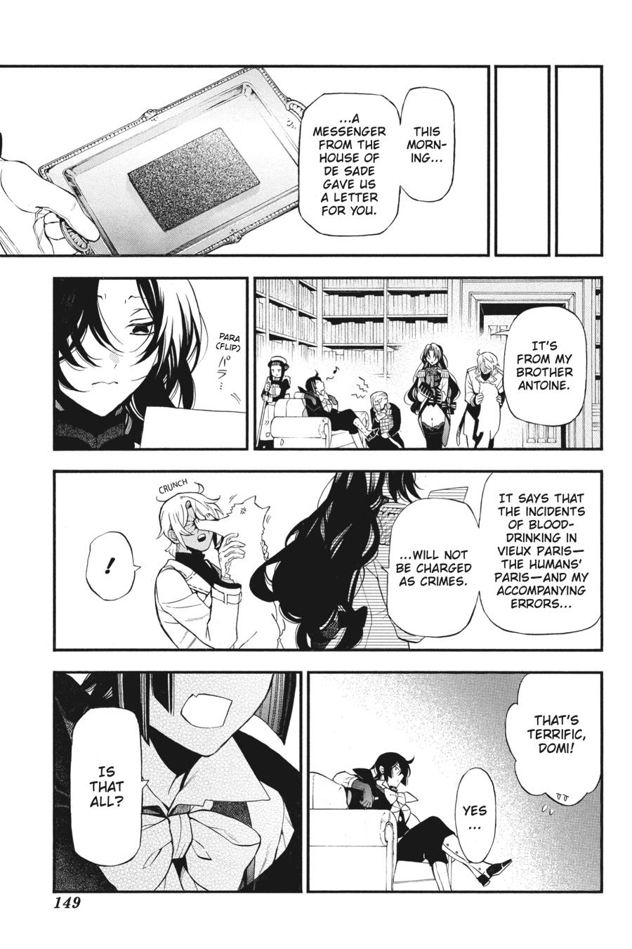The Case Study of Vanitas Chapter 61 - Page 13