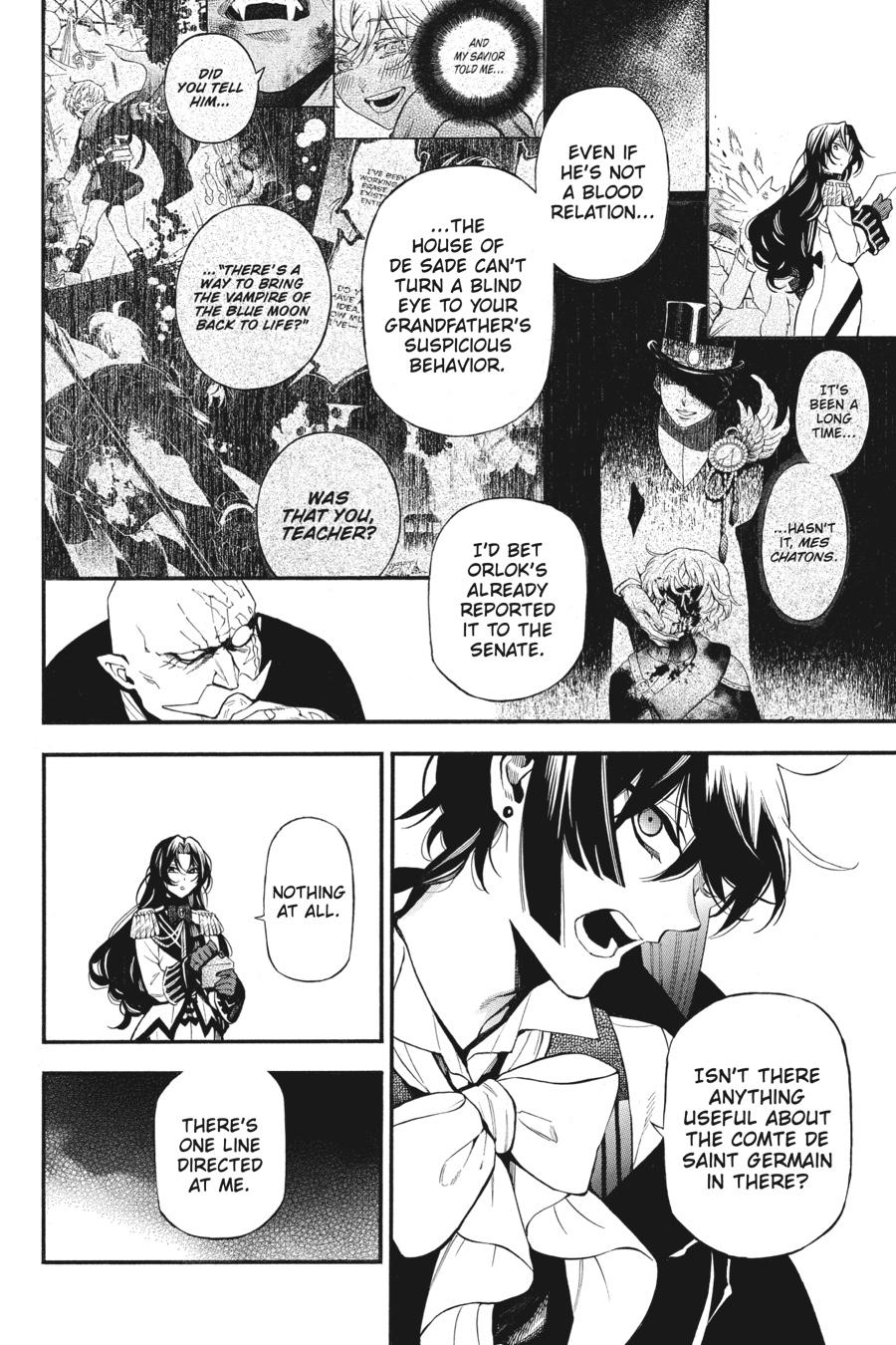 The Case Study of Vanitas Chapter 61 - Page 14