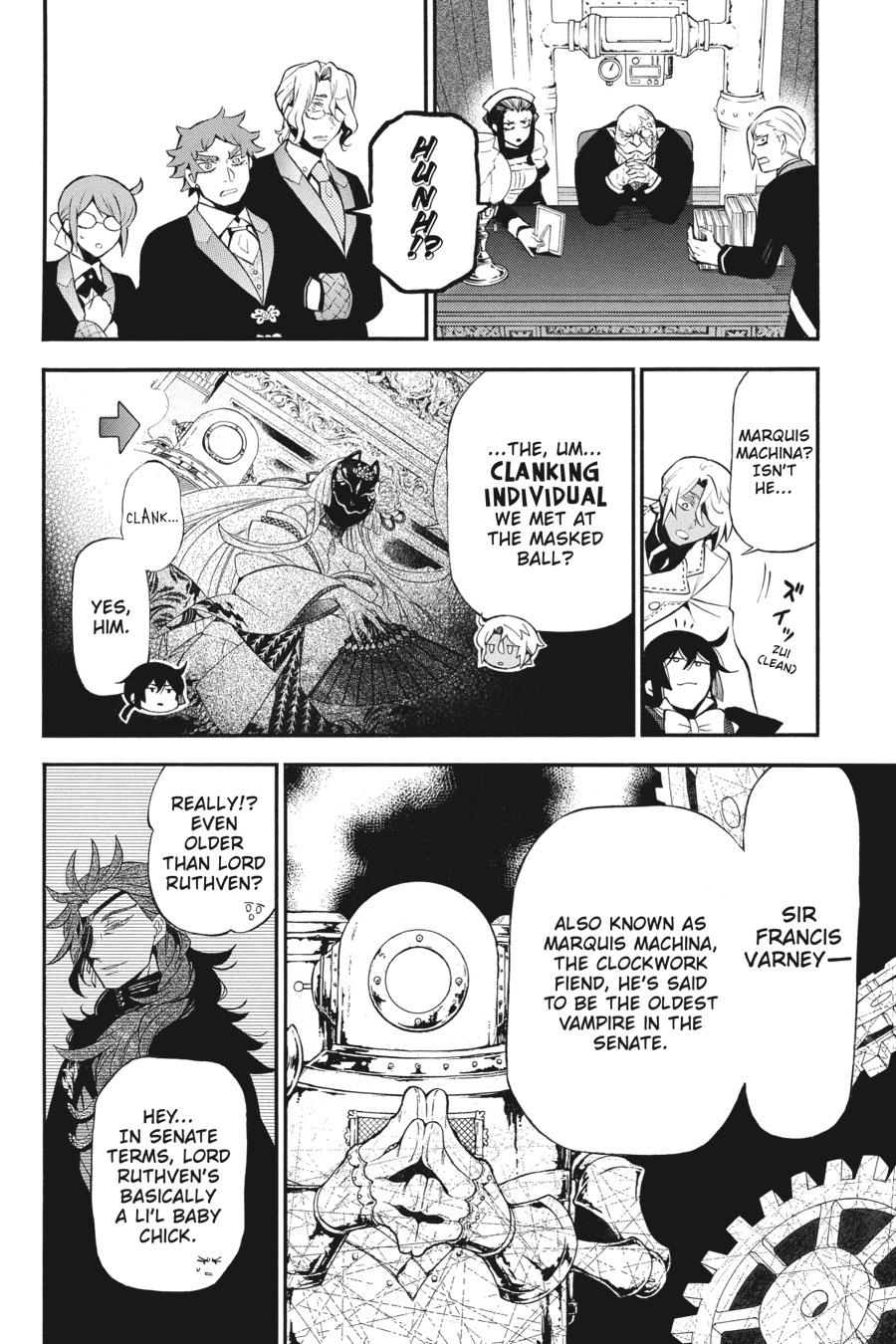 The Case Study of Vanitas Chapter 61 - Page 18