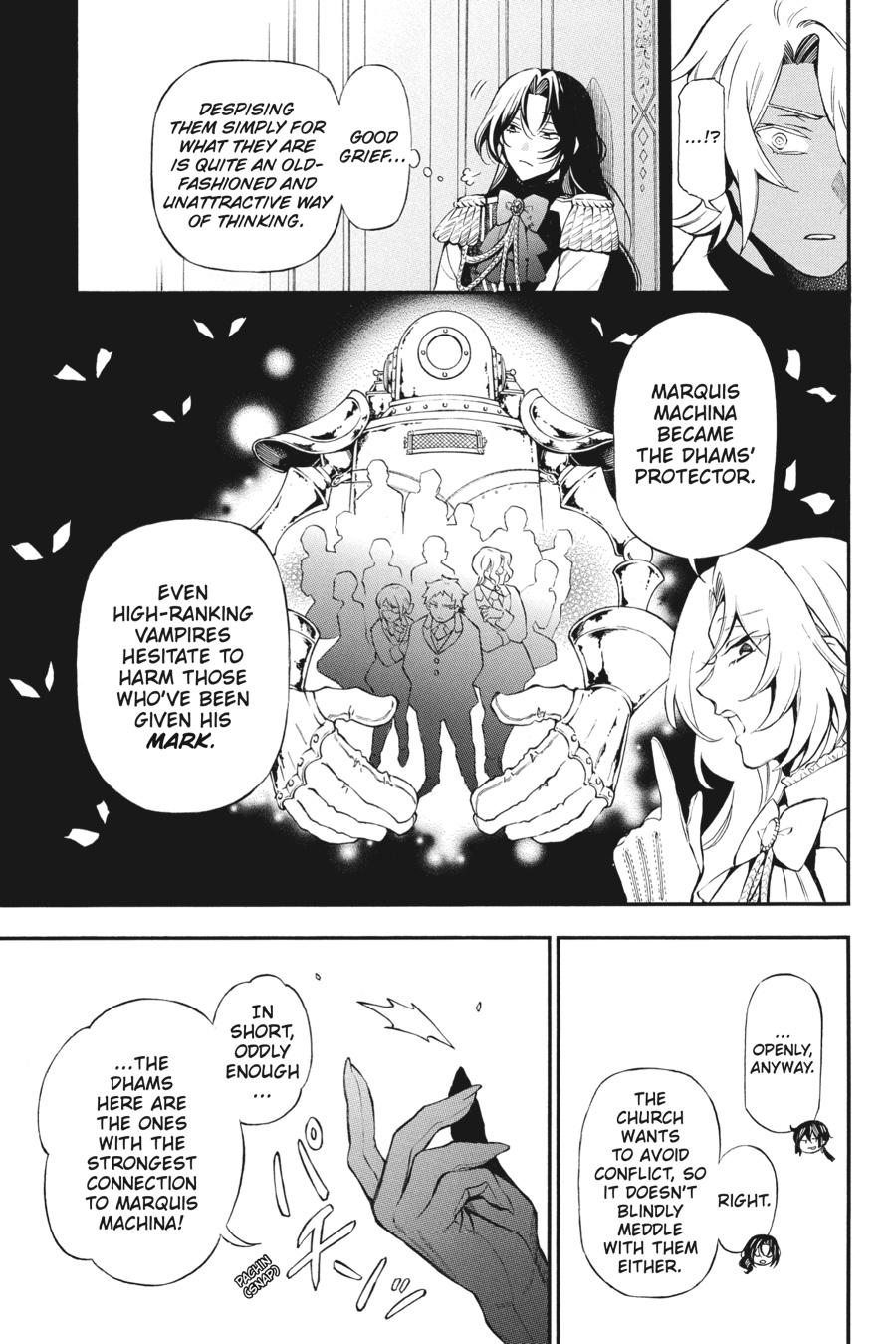 The Case Study of Vanitas Chapter 61 - Page 21