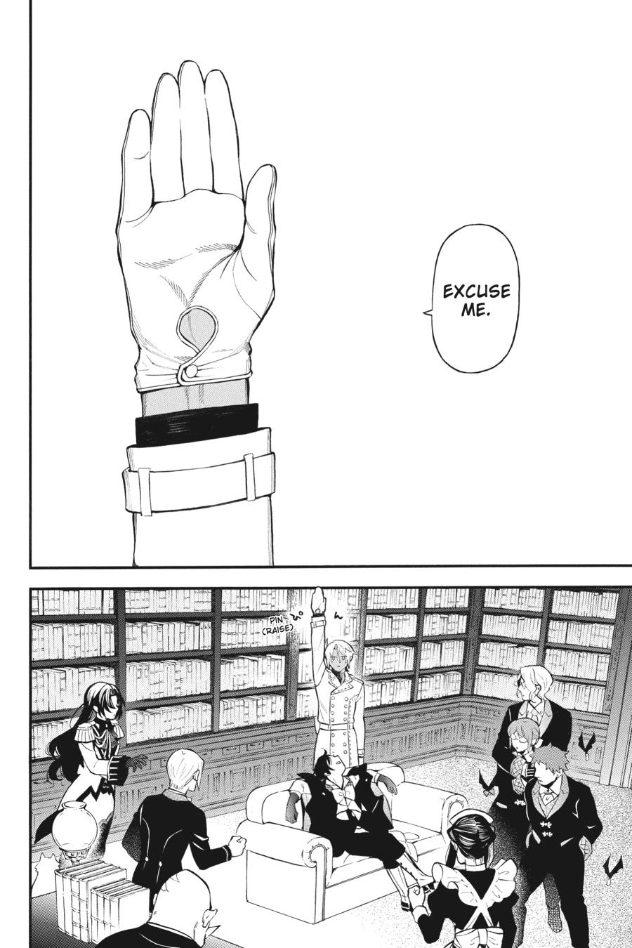 The Case Study of Vanitas Chapter 61 - Page 25