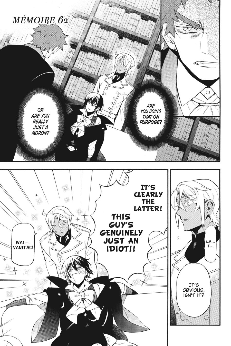 The Case Study of Vanitas Chapter 62 - Page 1