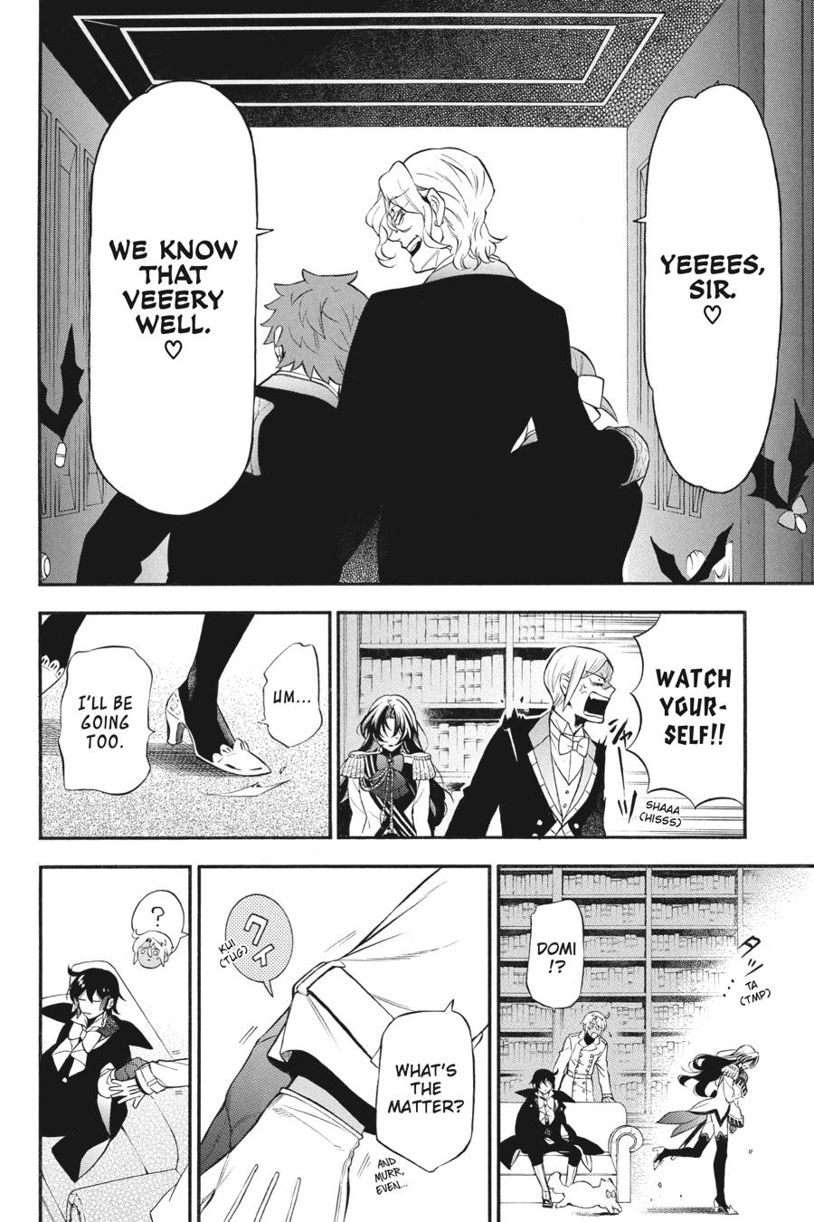 The Case Study of Vanitas Chapter 62 - Page 6