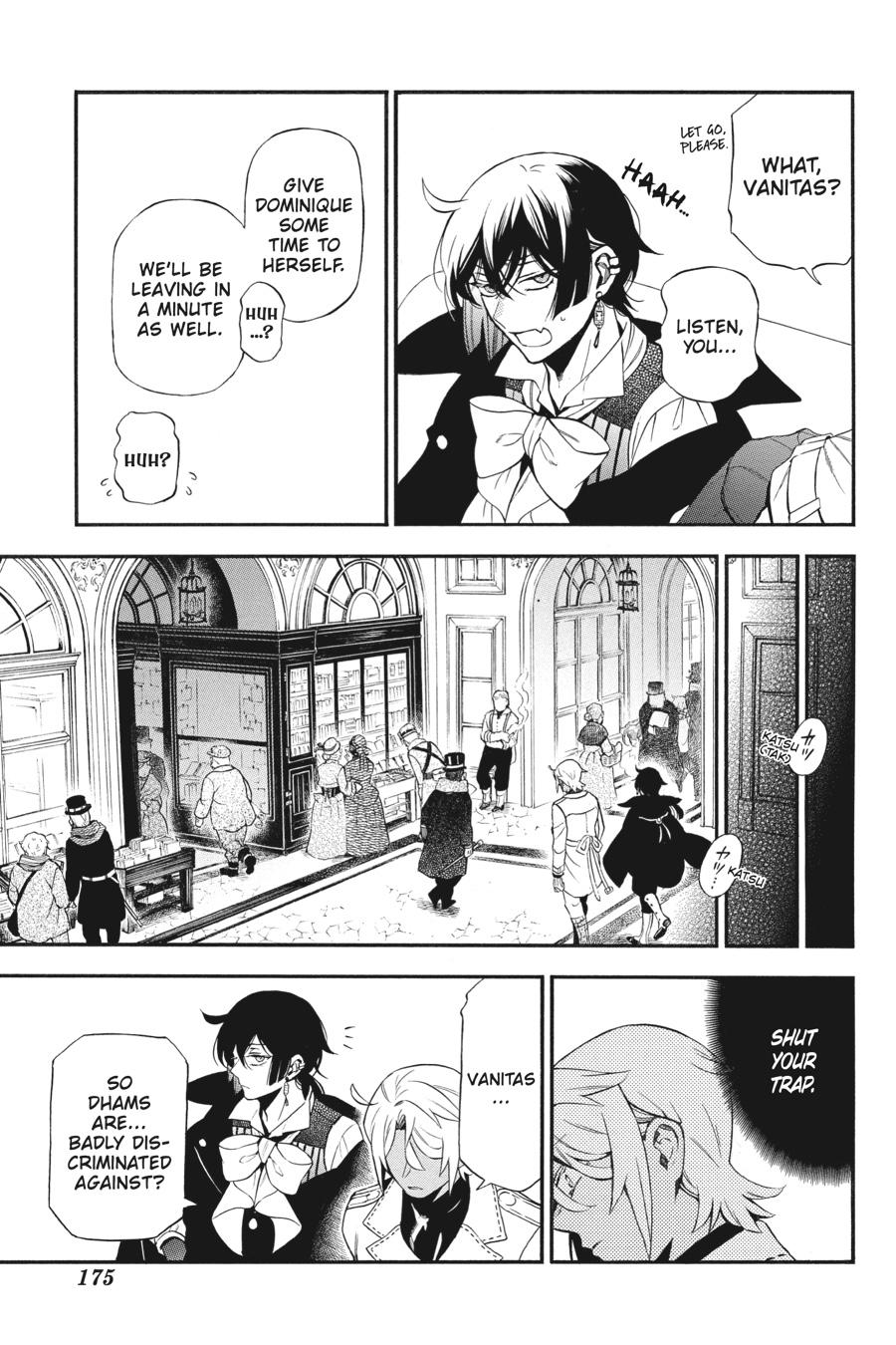 The Case Study of Vanitas Chapter 62 - Page 7