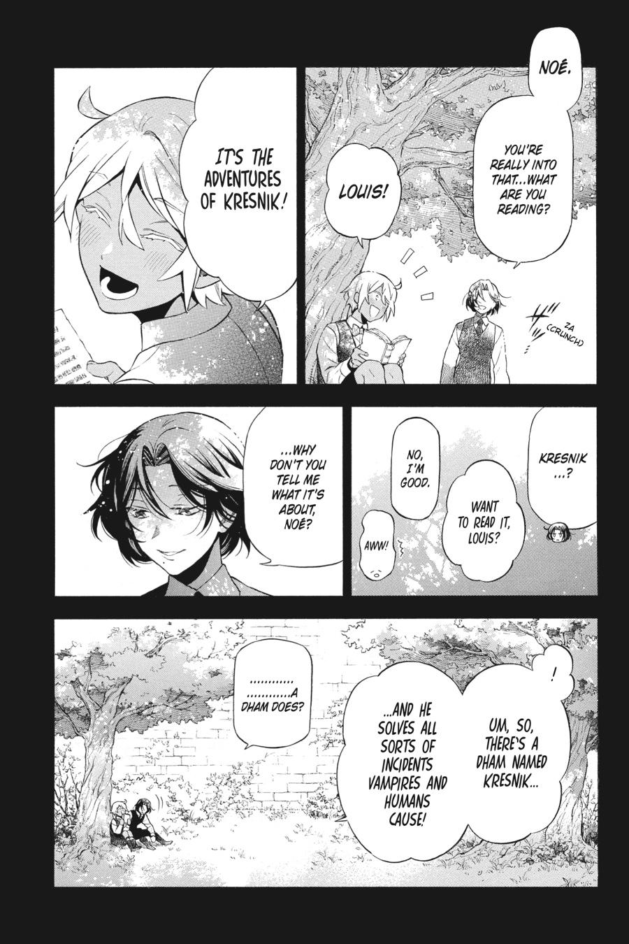 The Case Study of Vanitas Chapter 62 - Page 17
