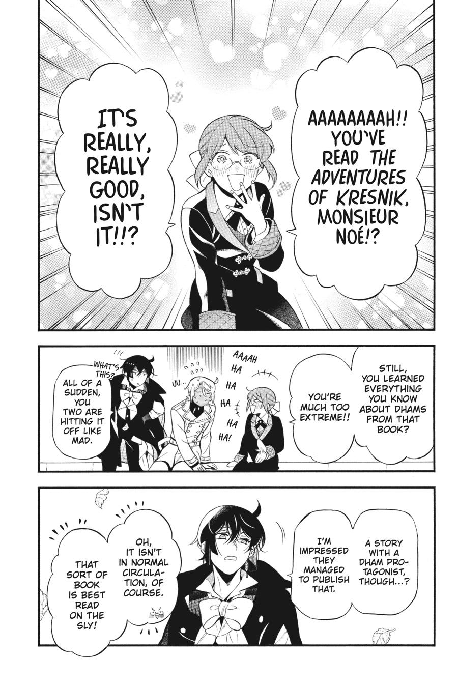 The Case Study of Vanitas Chapter 62 - Page 19