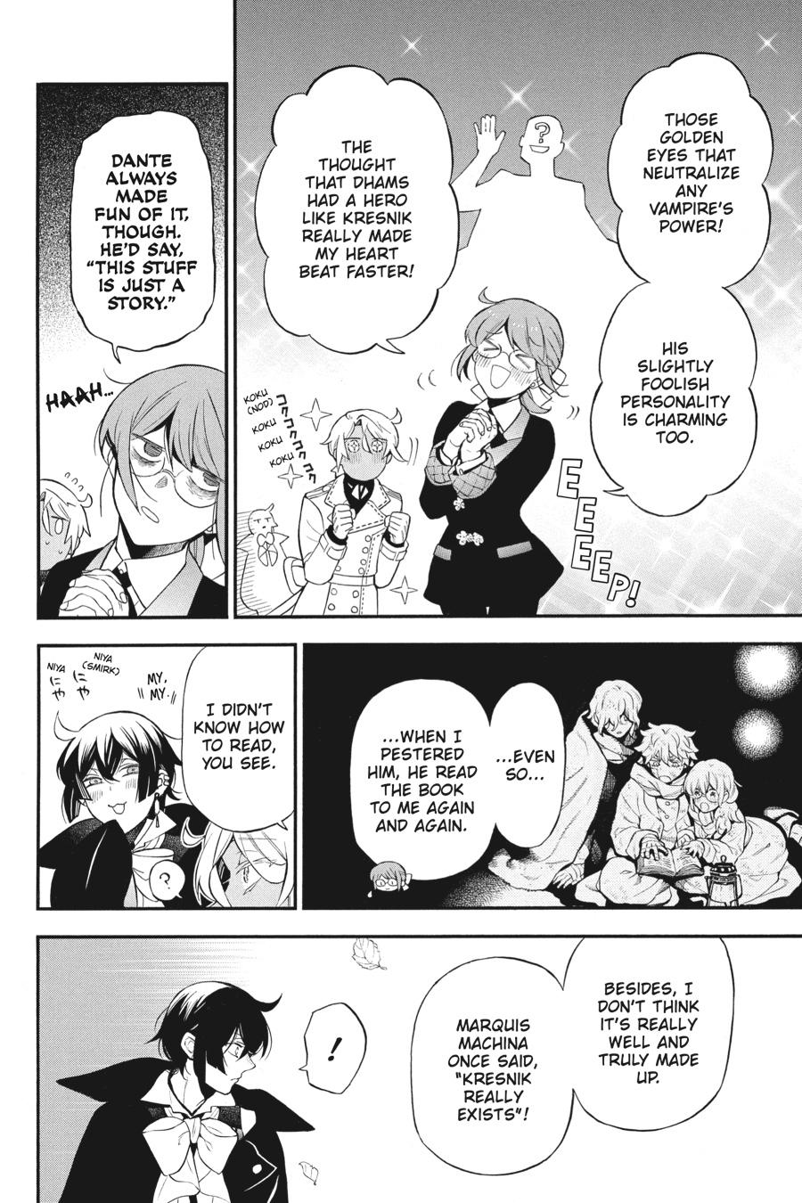 The Case Study of Vanitas Chapter 62 - Page 20