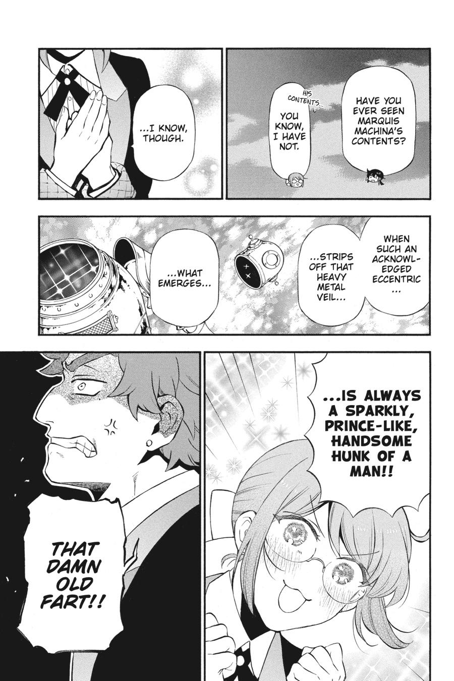 The Case Study of Vanitas Chapter 62 - Page 21