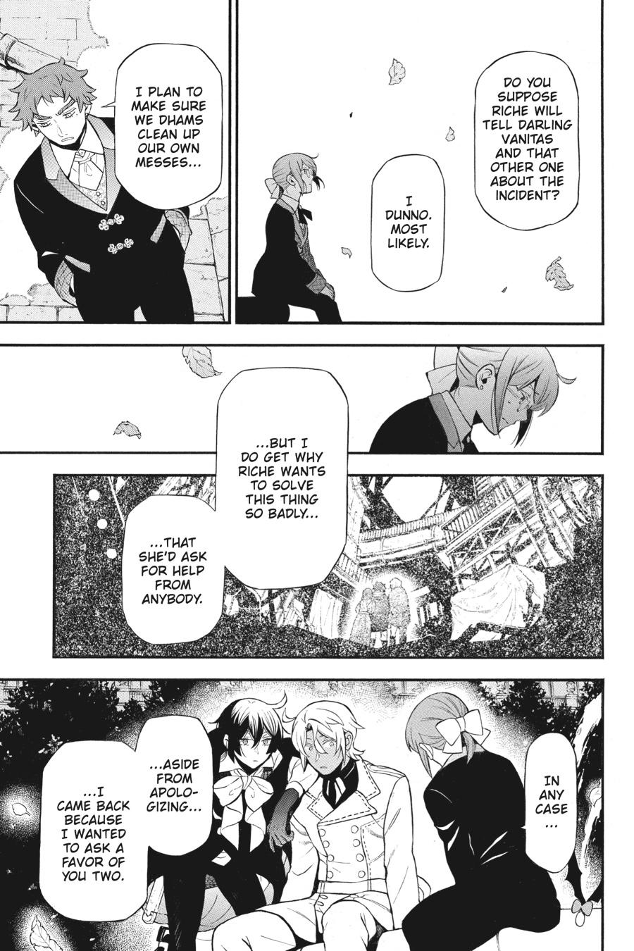 The Case Study of Vanitas Chapter 62 - Page 23