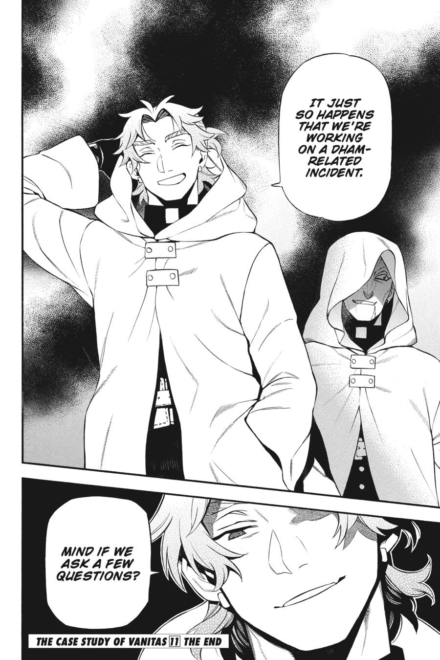 The Case Study of Vanitas Chapter 62 - Page 35