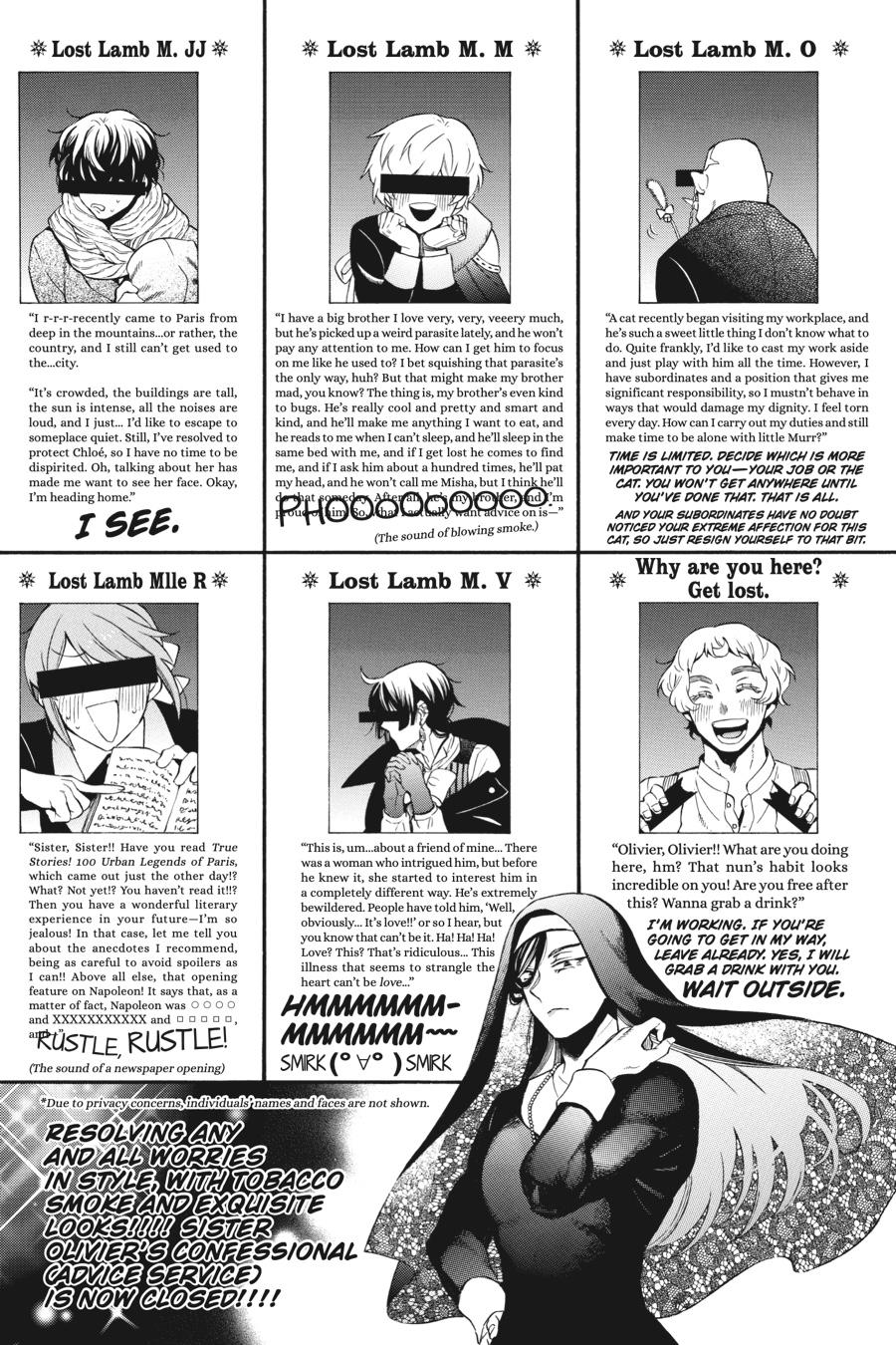 The Case Study of Vanitas Chapter 62 - Page 42