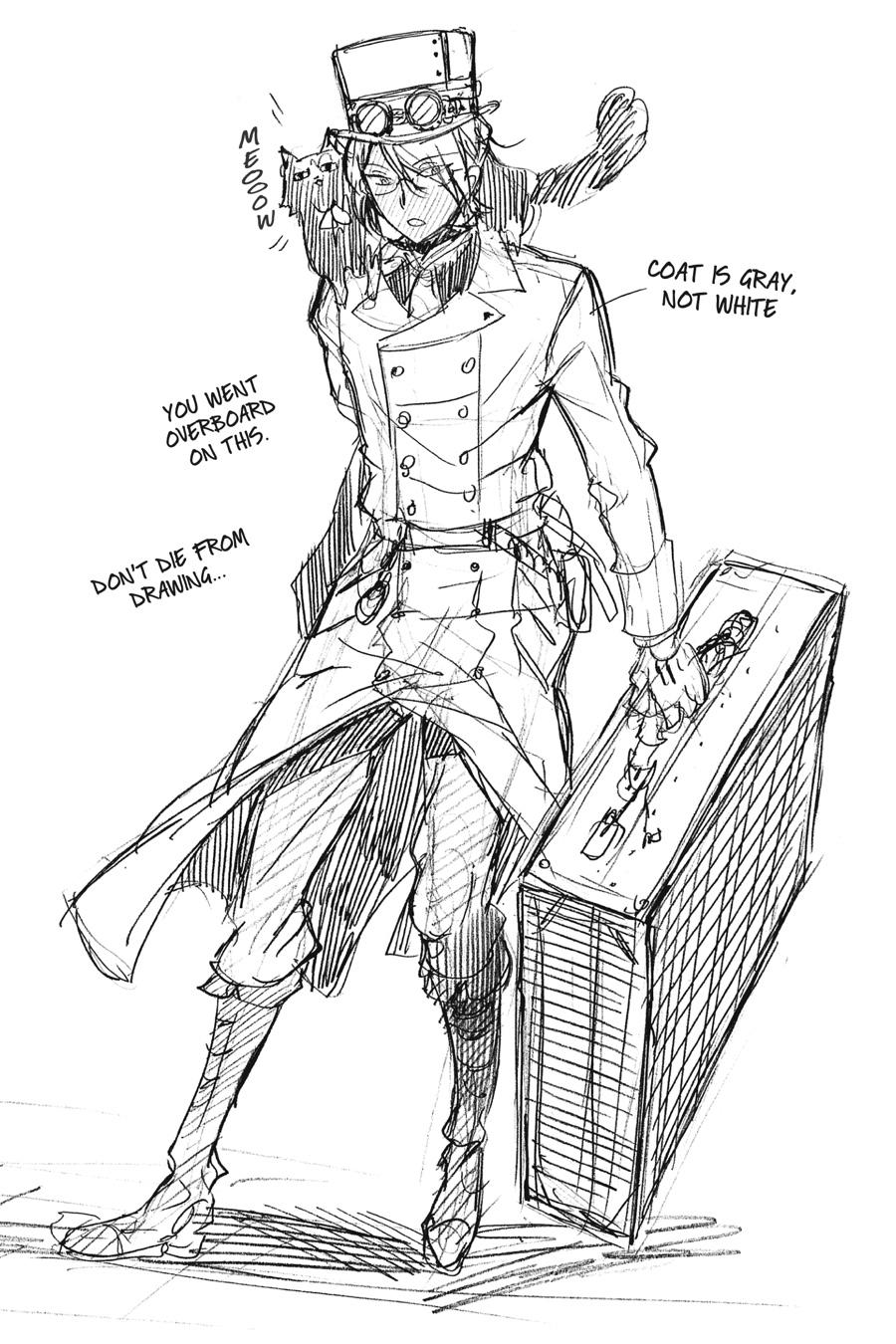 The Case Study of Vanitas Chapter 62 - Page 45