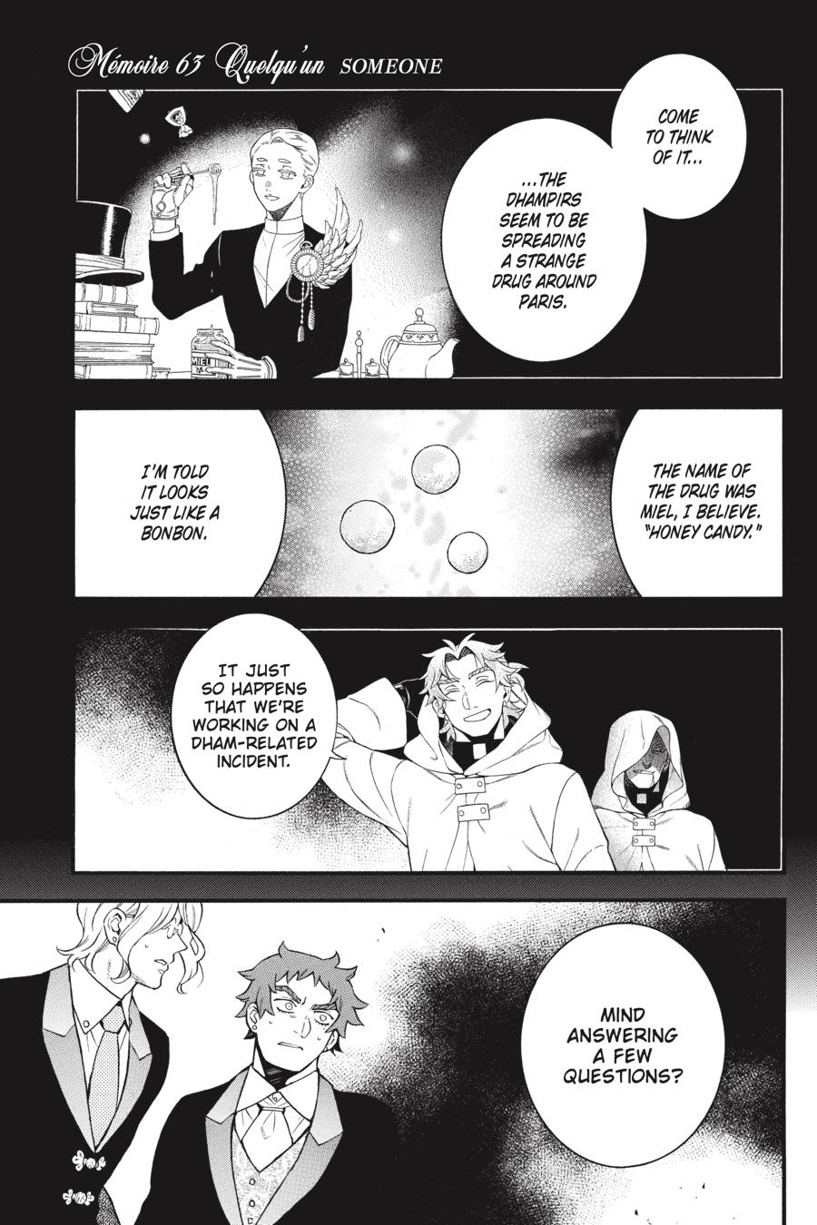 The Case Study of Vanitas Chapter 63 - Page 5