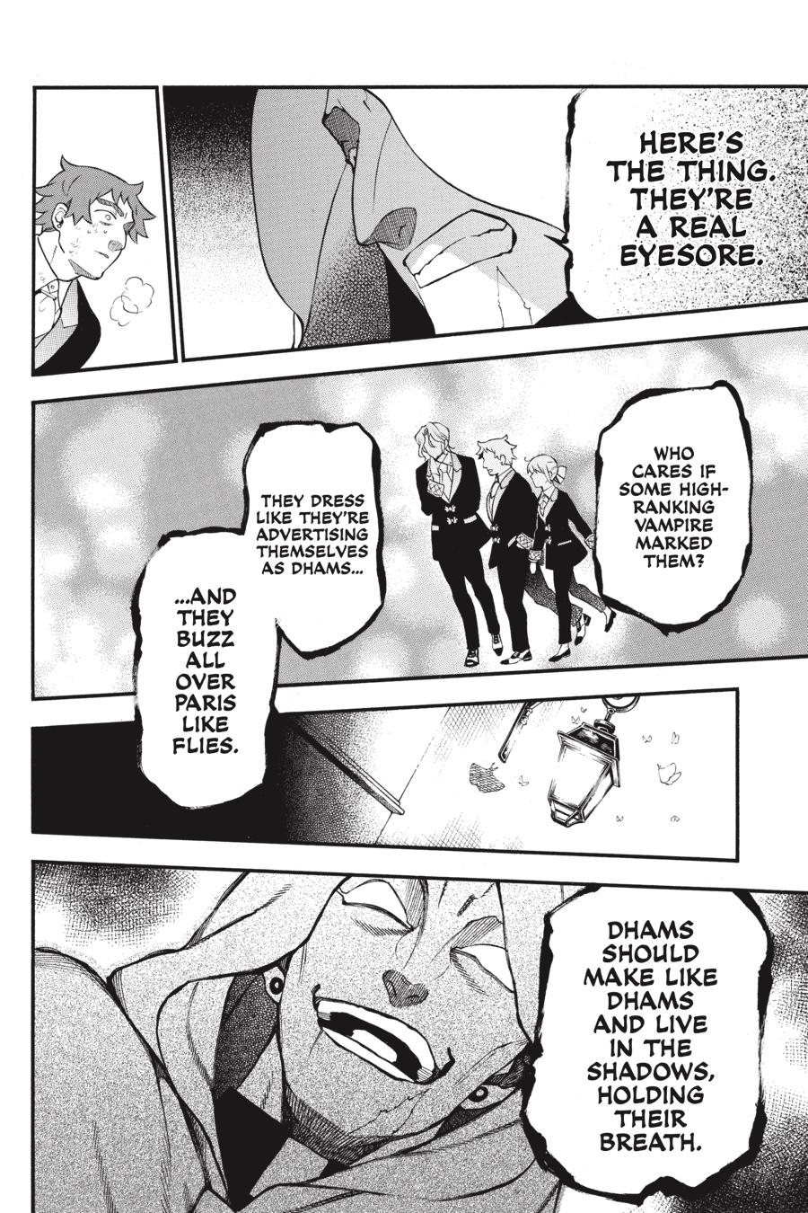 The Case Study of Vanitas Chapter 63 - Page 12