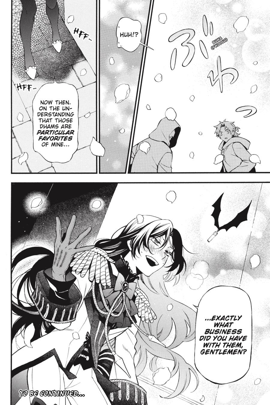 The Case Study of Vanitas Chapter 63 - Page 18