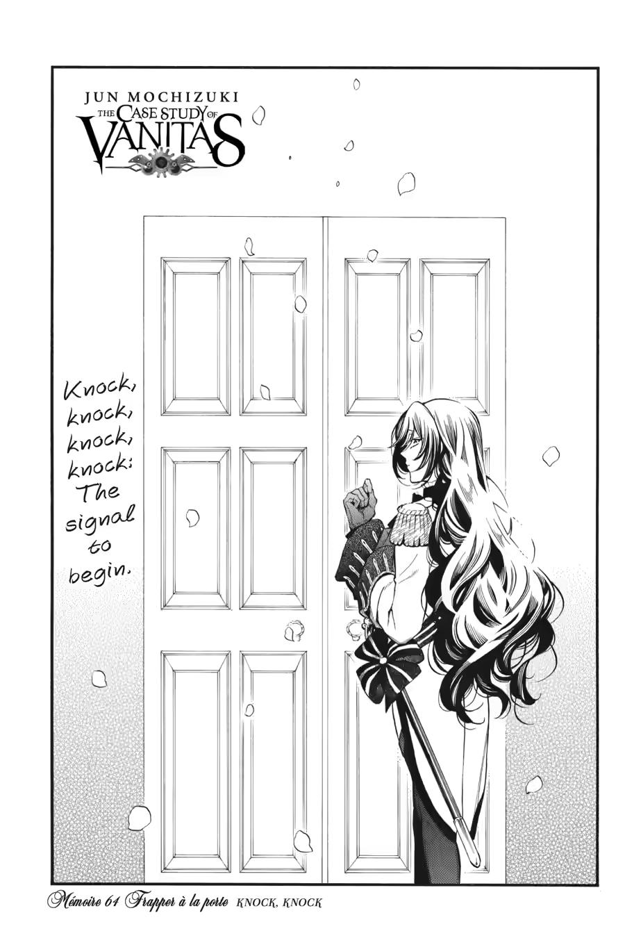 The Case Study of Vanitas Chapter 64 - Page 7