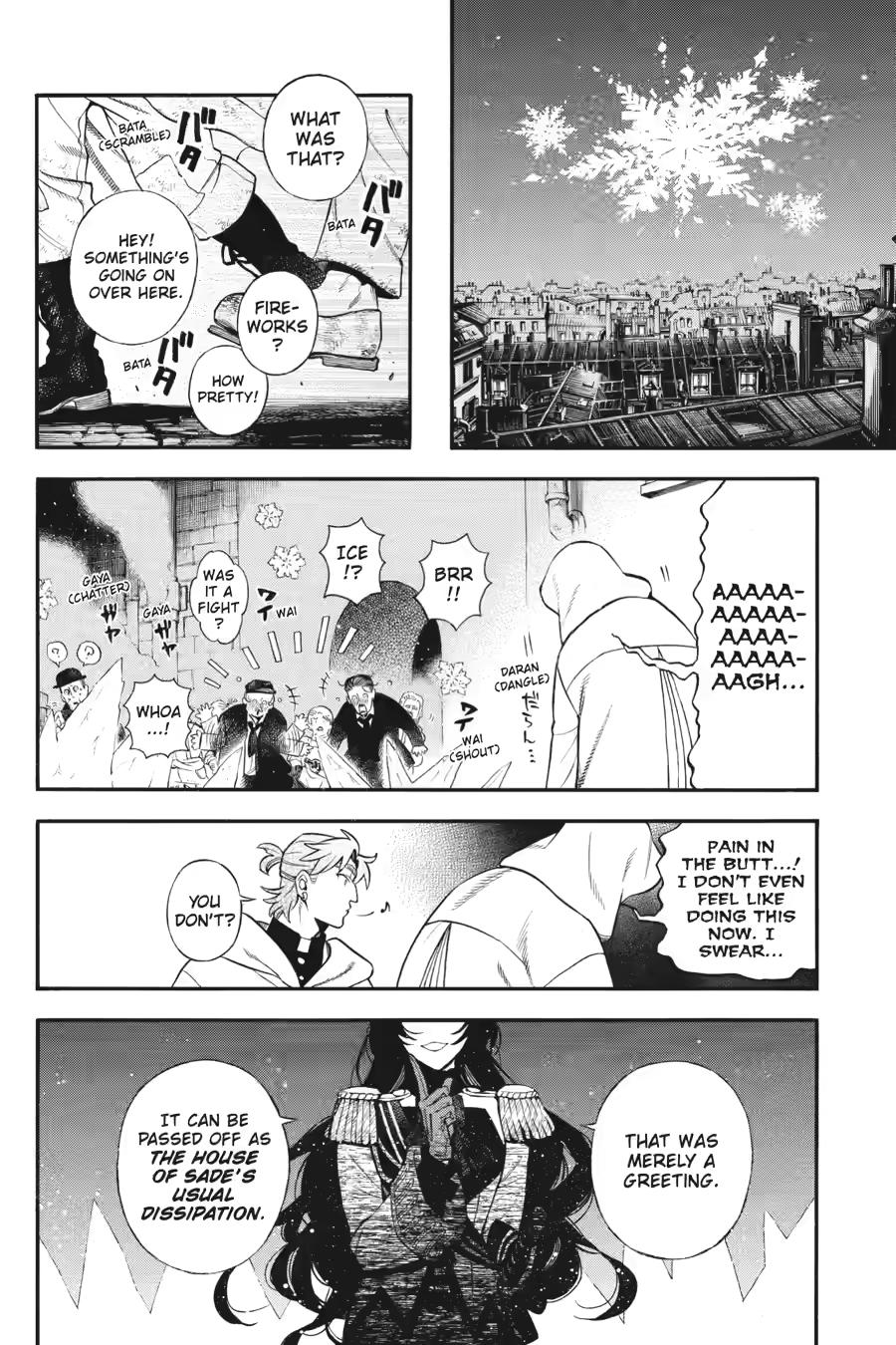 The Case Study of Vanitas Chapter 64 - Page 8