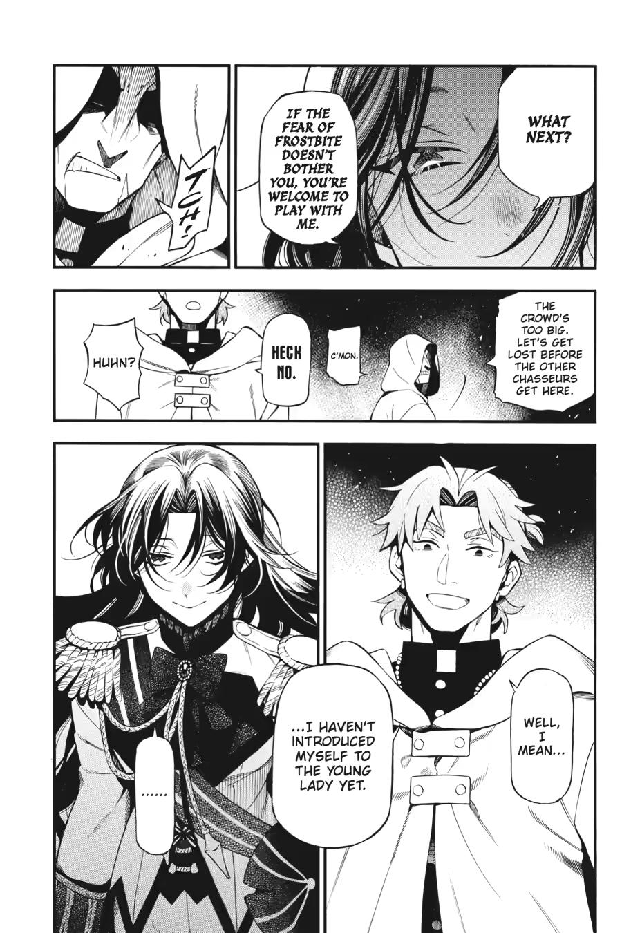 The Case Study of Vanitas Chapter 64 - Page 9