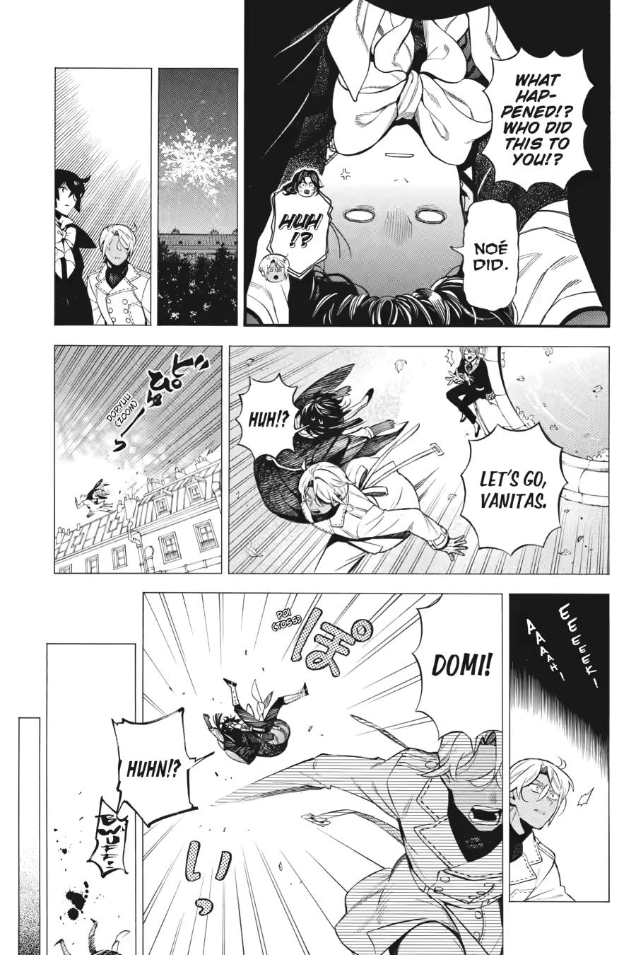 The Case Study of Vanitas Chapter 64 - Page 25
