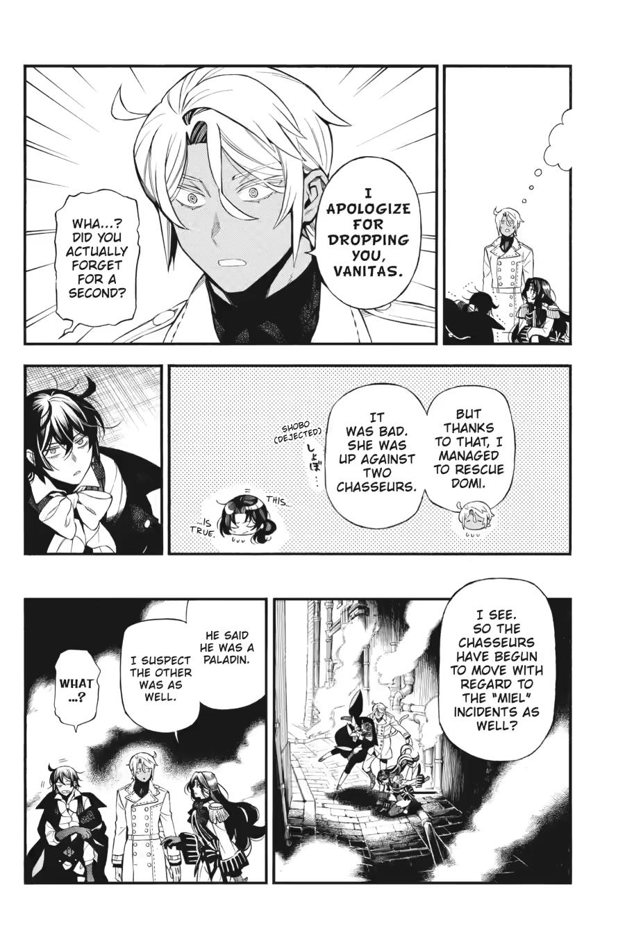 The Case Study of Vanitas Chapter 64 - Page 26