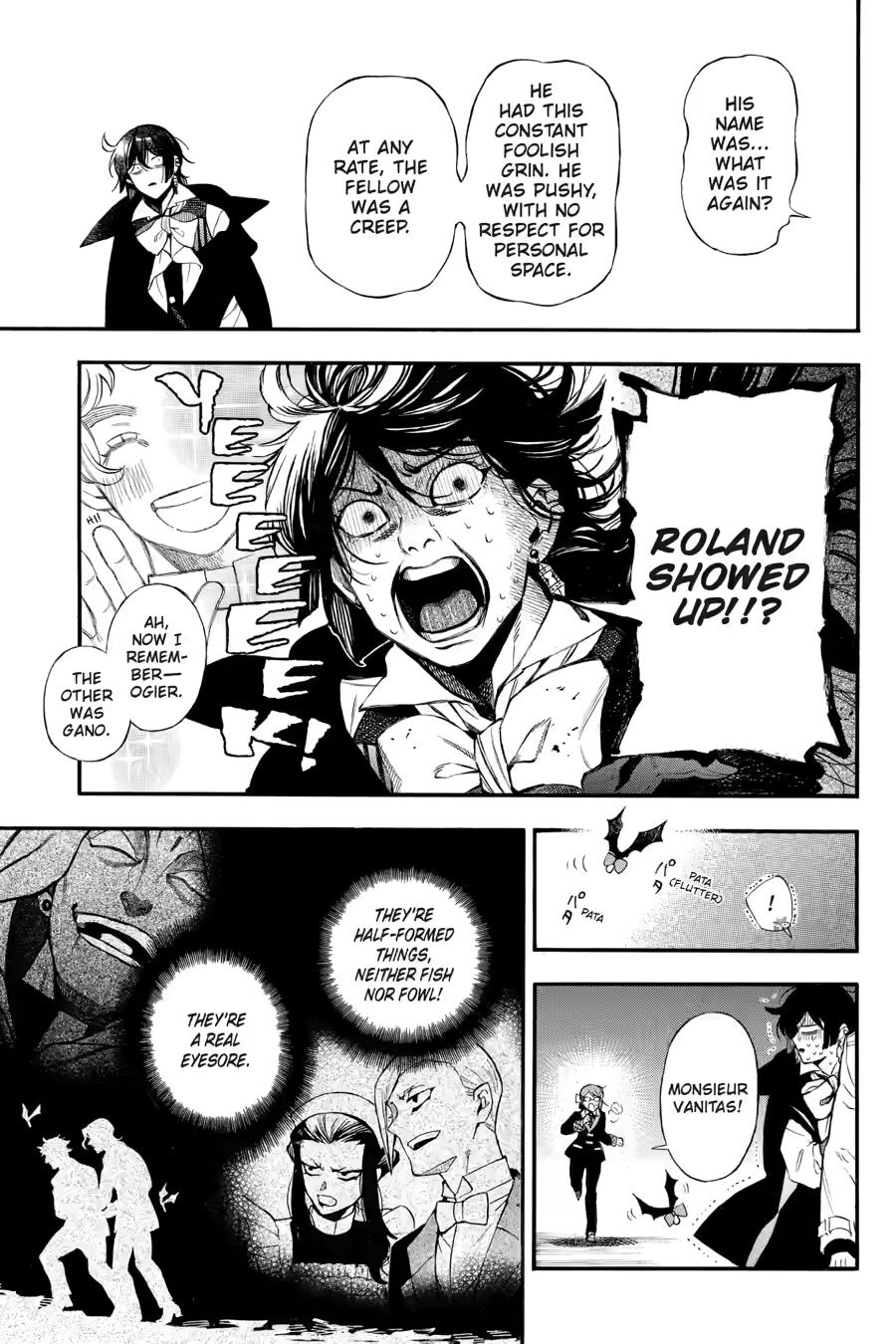 The Case Study of Vanitas Chapter 64 - Page 27