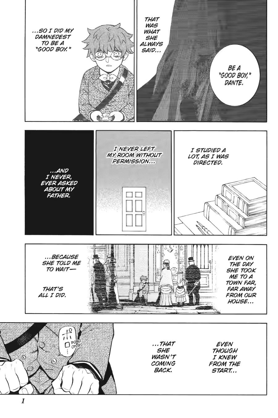 The Case Study of Vanitas Chapter 65 - Page 1