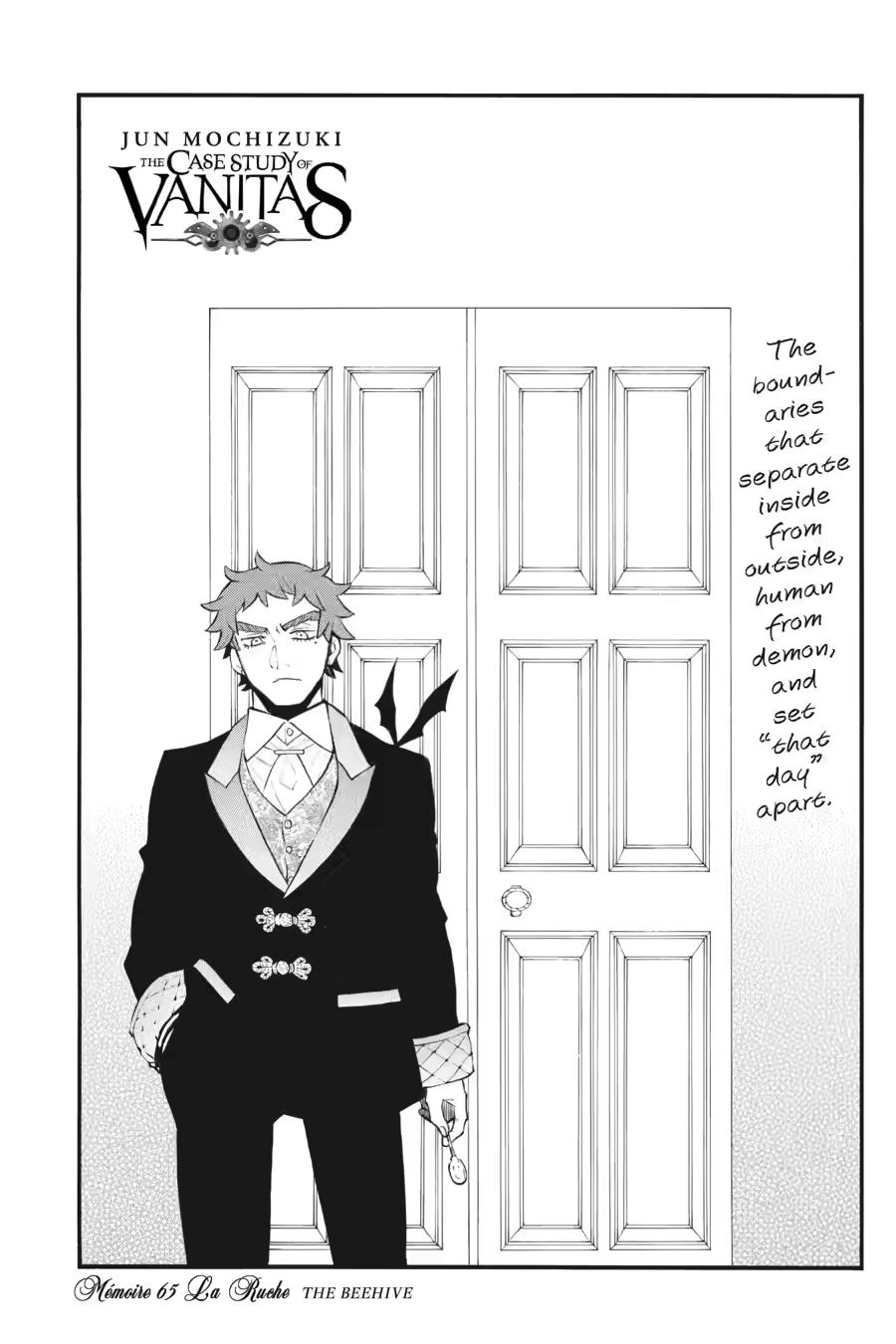 The Case Study of Vanitas Chapter 65 - Page 3