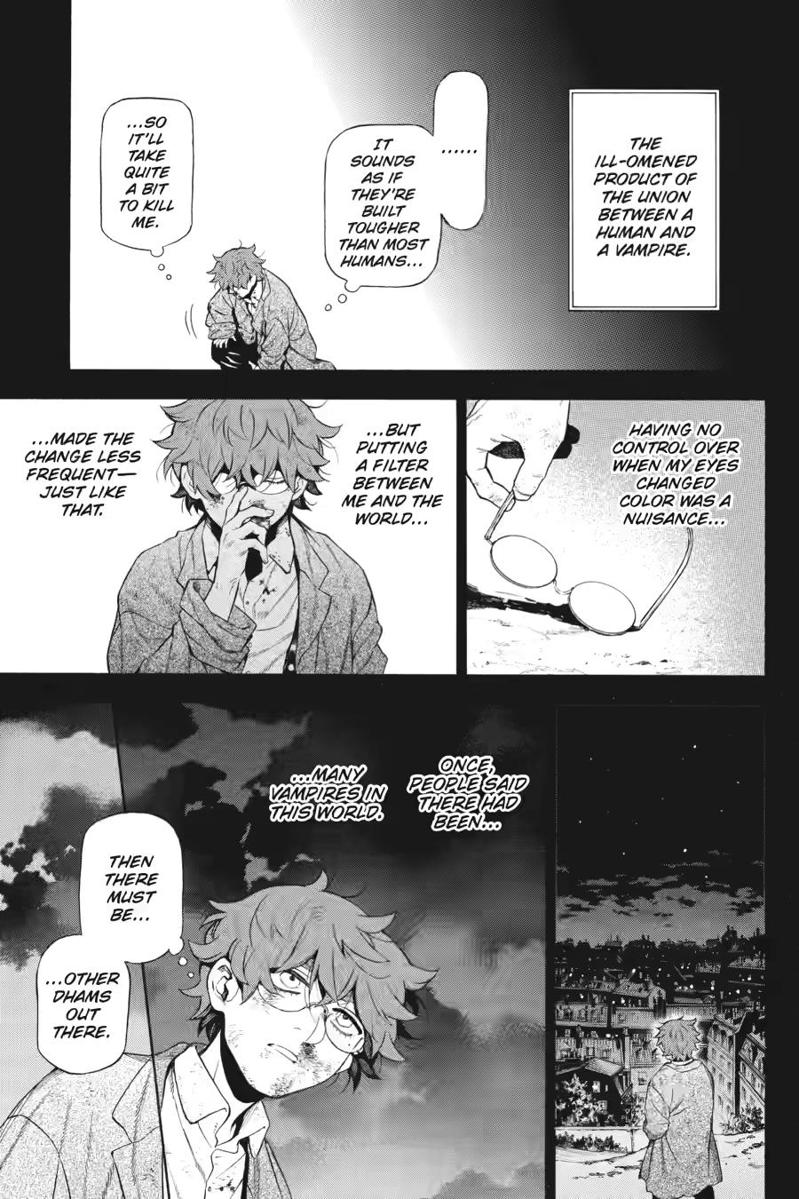 The Case Study of Vanitas Chapter 65 - Page 5