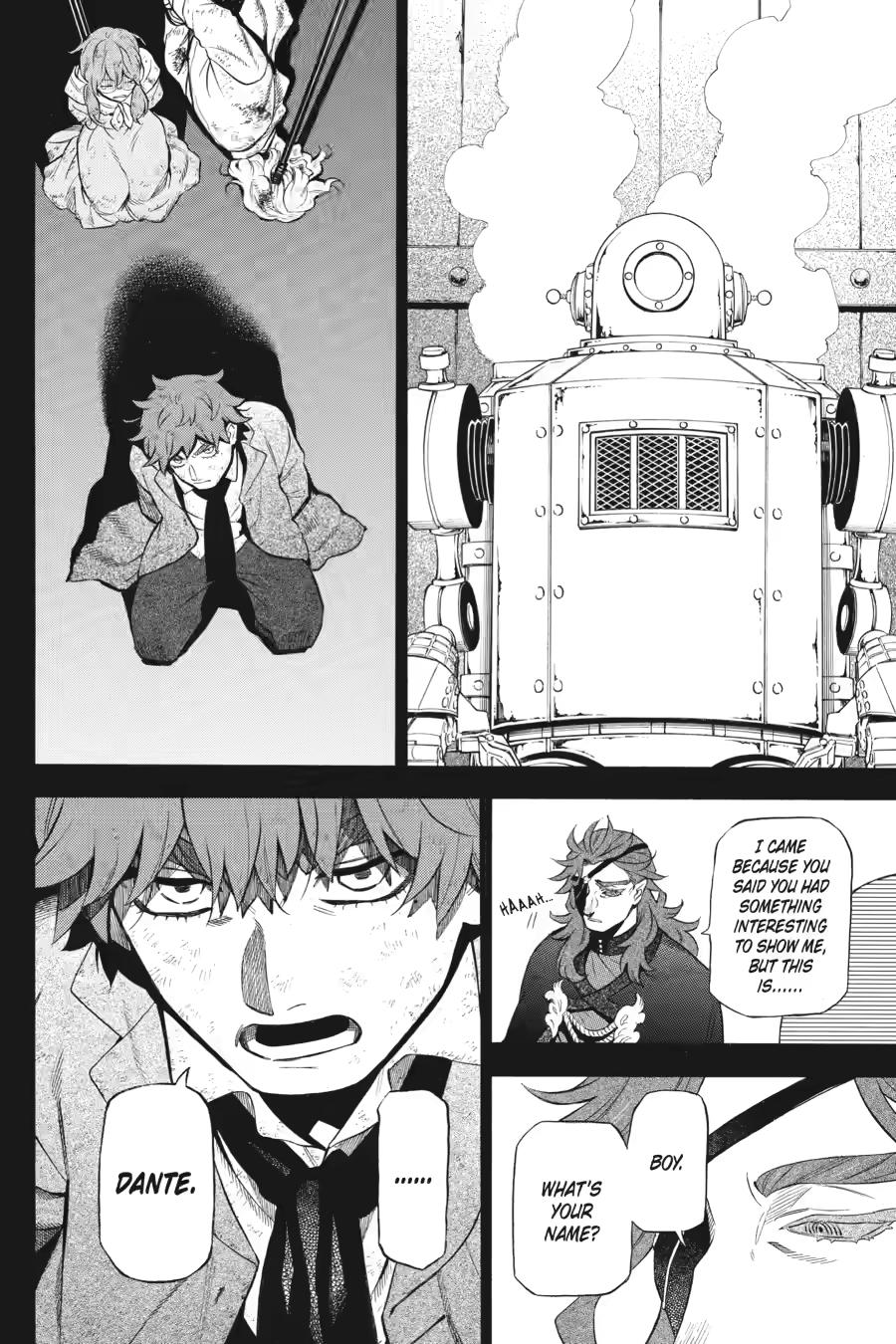 The Case Study of Vanitas Chapter 65 - Page 8
