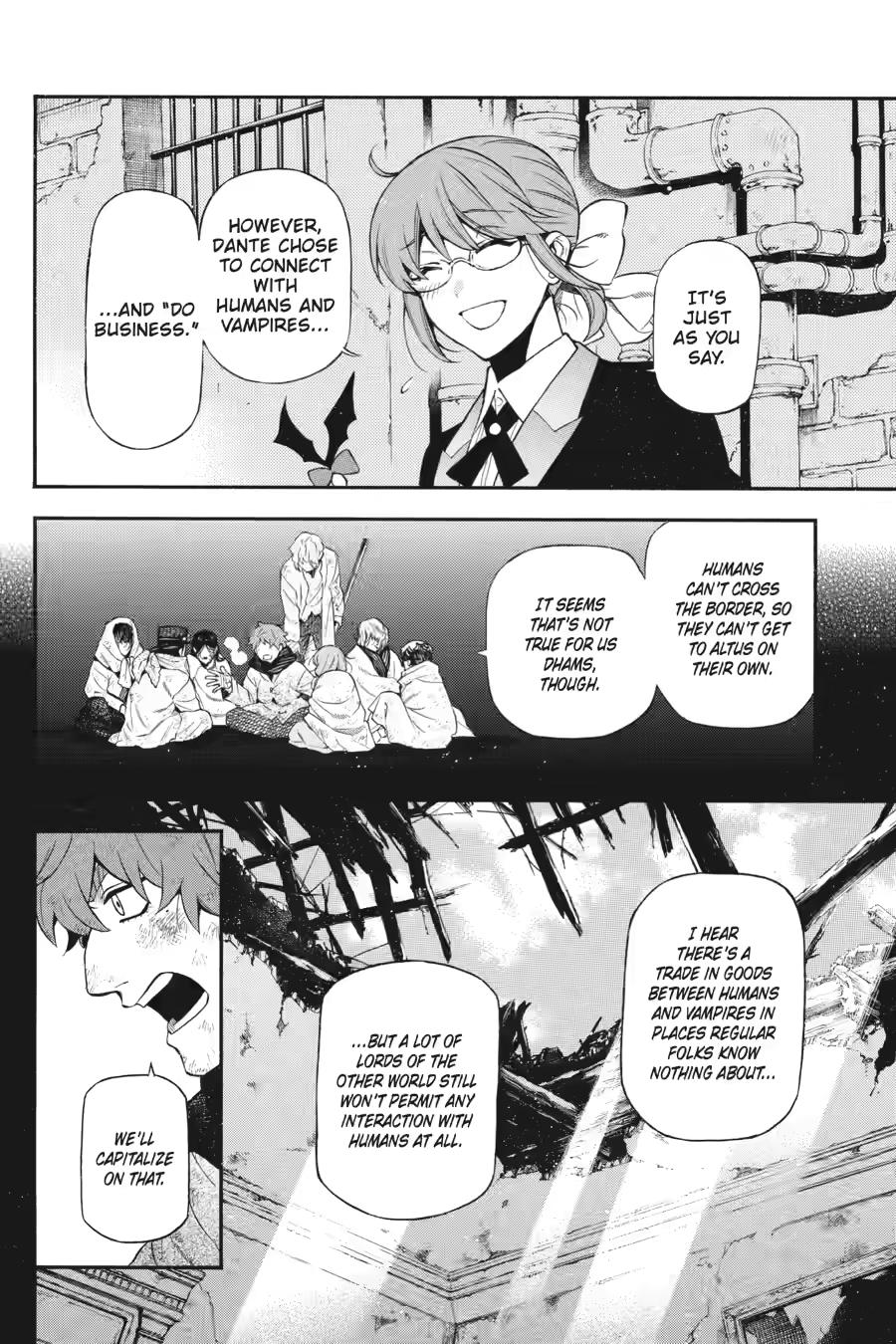 The Case Study of Vanitas Chapter 65 - Page 12