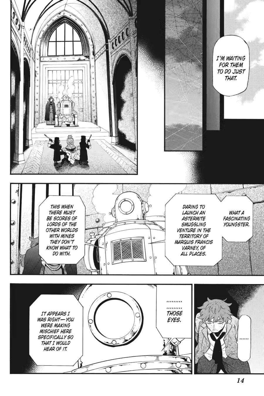 The Case Study of Vanitas Chapter 65 - Page 14