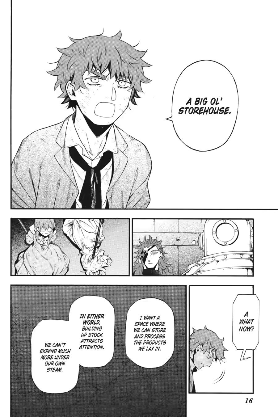 The Case Study of Vanitas Chapter 65 - Page 16