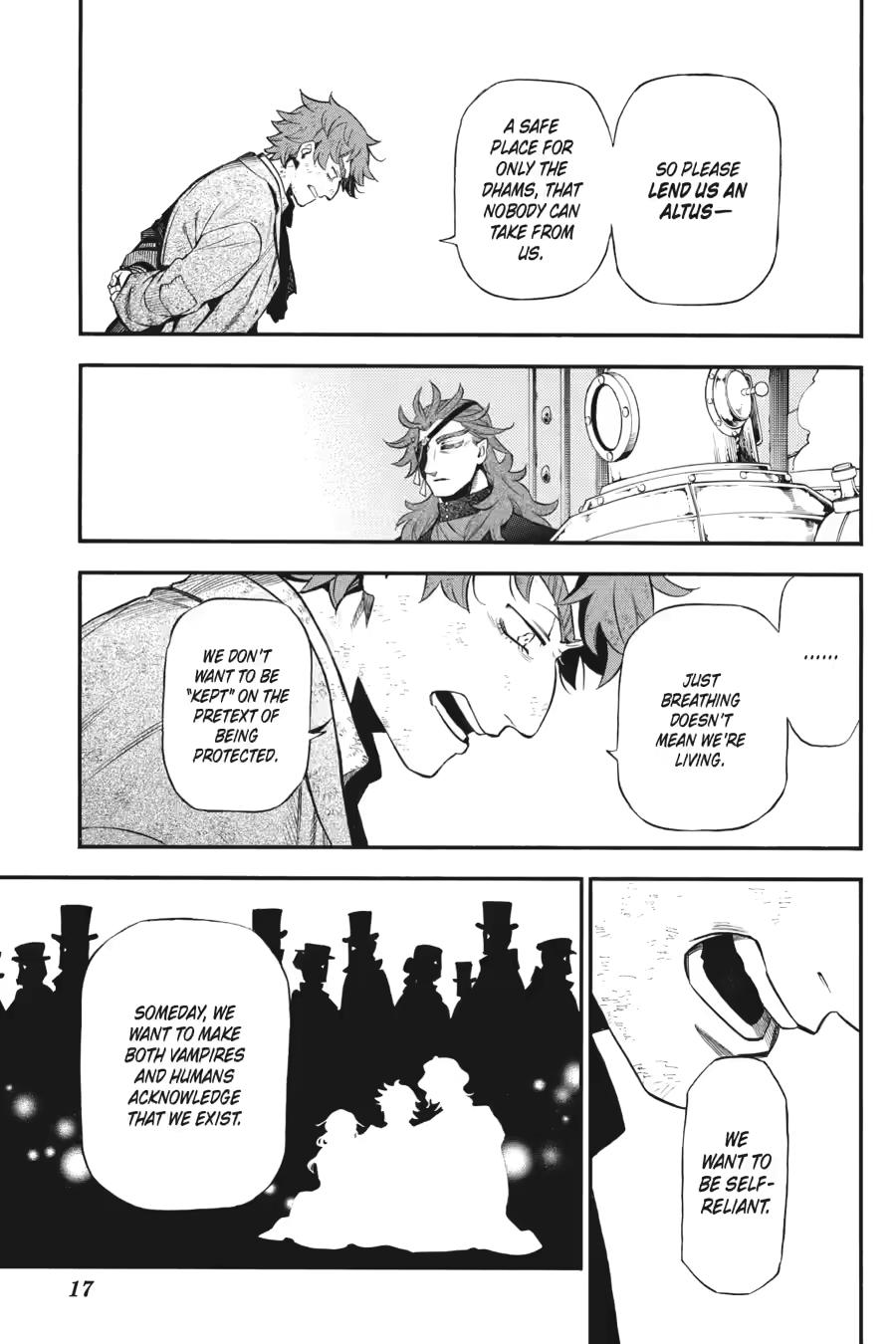 The Case Study of Vanitas Chapter 65 - Page 17