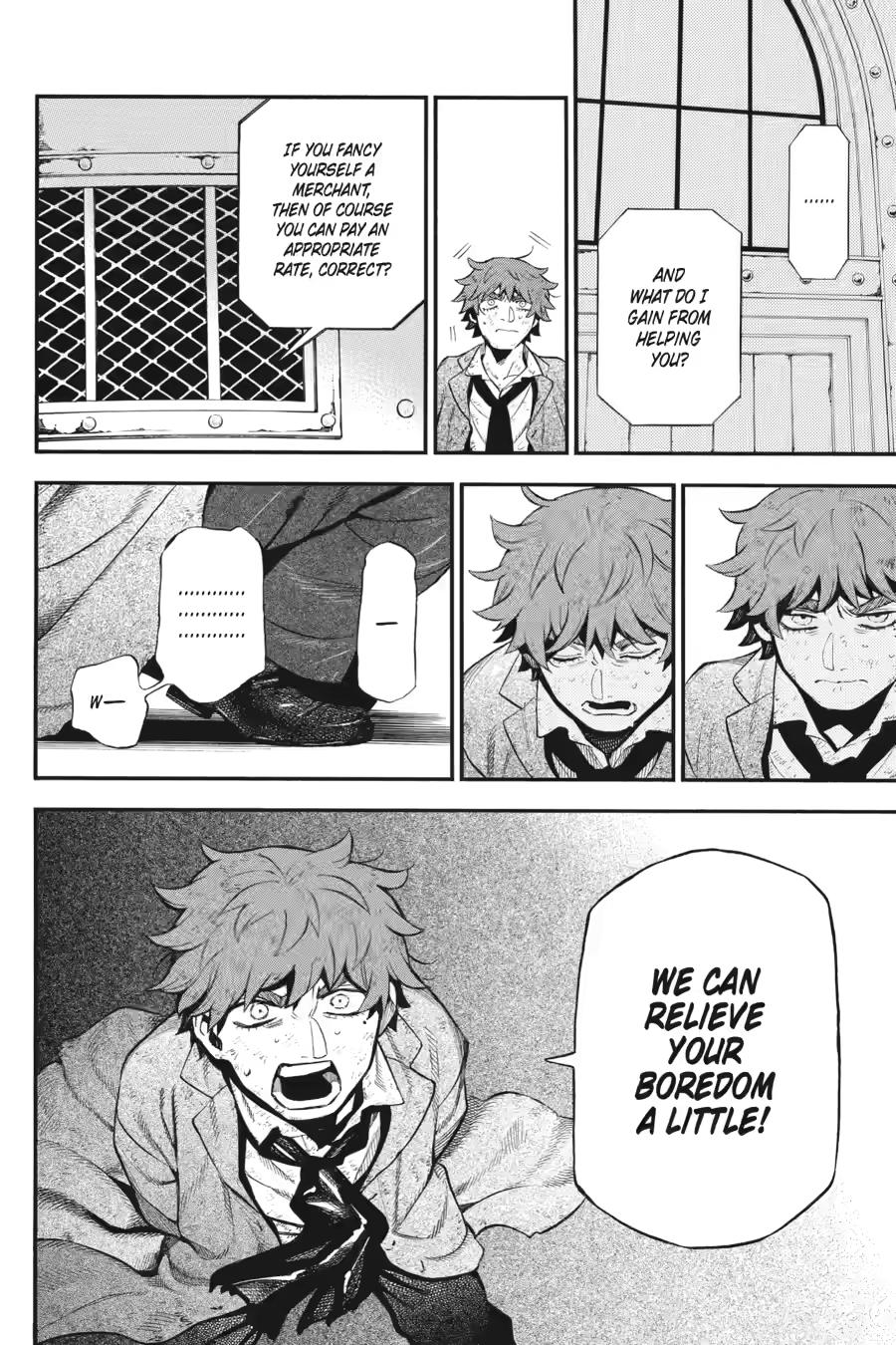 The Case Study of Vanitas Chapter 65 - Page 18