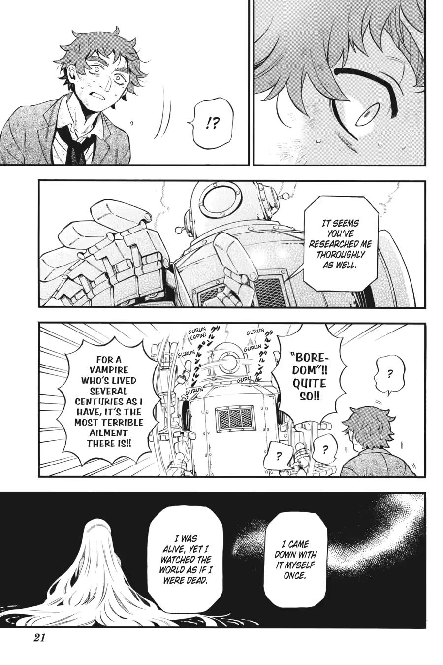 The Case Study of Vanitas Chapter 65 - Page 21