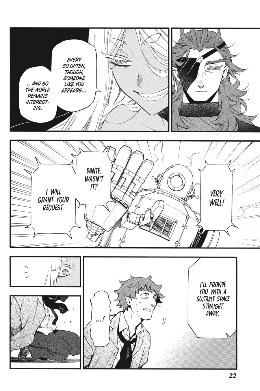The Case Study of Vanitas Chapter 65 - Page 22