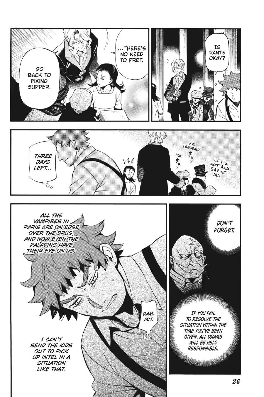 The Case Study of Vanitas Chapter 65 - Page 26