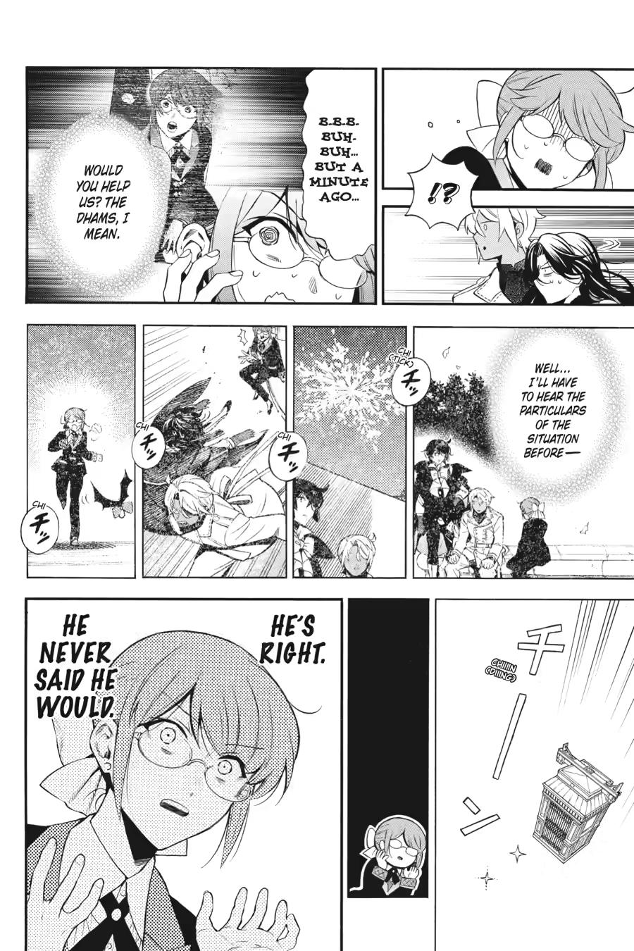 The Case Study of Vanitas Chapter 66 - Page 8