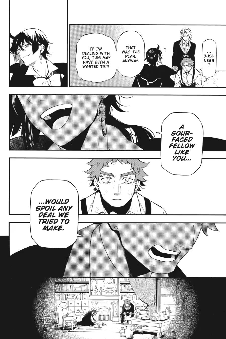 The Case Study of Vanitas Chapter 66 - Page 10