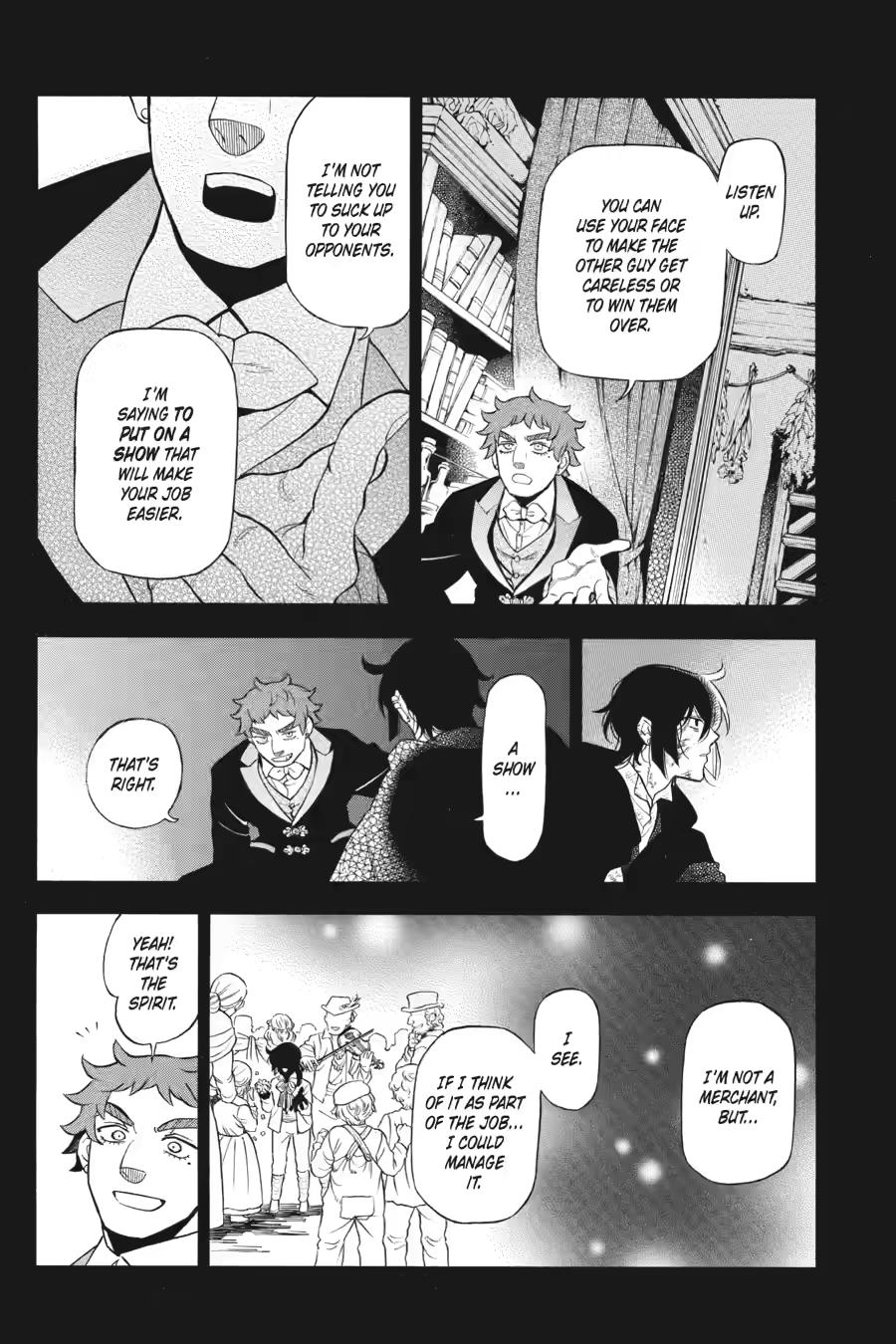 The Case Study of Vanitas Chapter 66 - Page 12