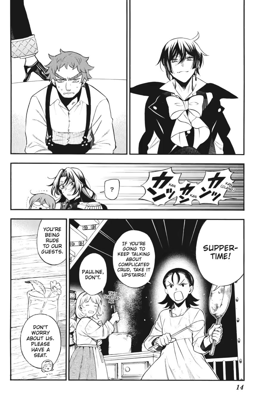 The Case Study of Vanitas Chapter 66 - Page 14