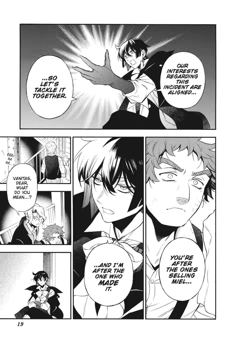 The Case Study of Vanitas Chapter 66 - Page 19