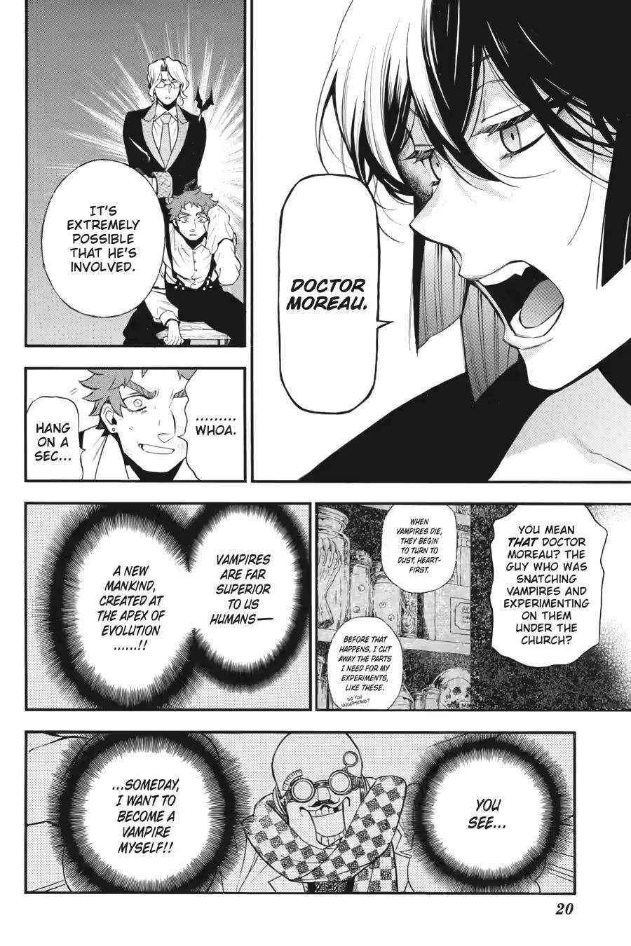 The Case Study of Vanitas Chapter 66 - Page 20