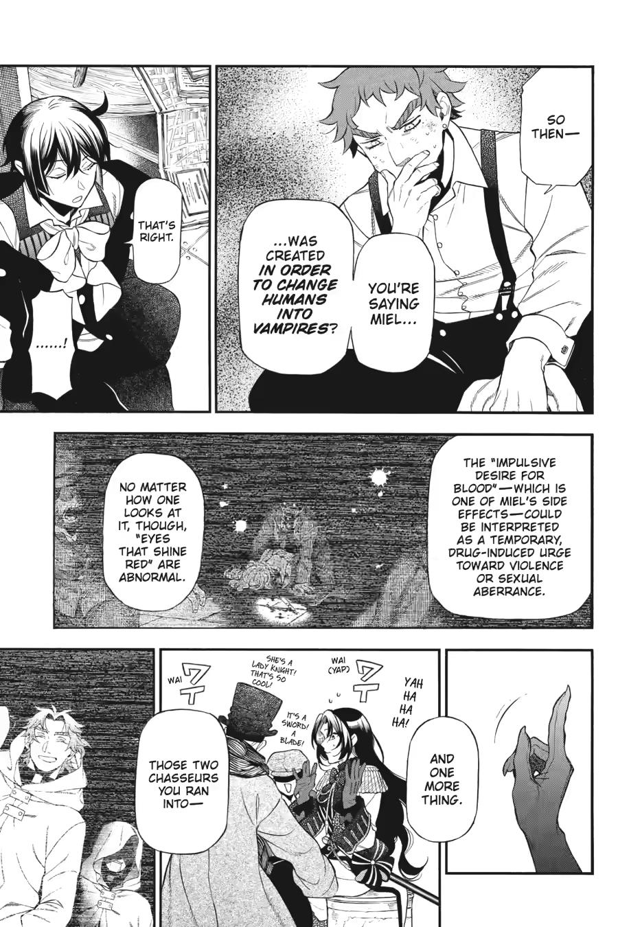 The Case Study of Vanitas Chapter 66 - Page 21