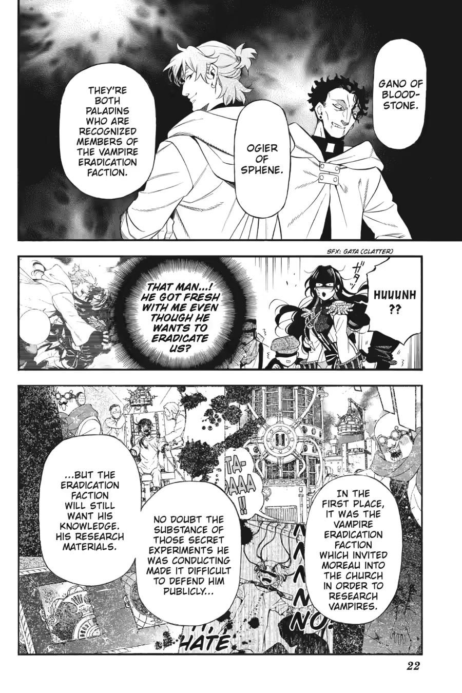 The Case Study of Vanitas Chapter 66 - Page 22
