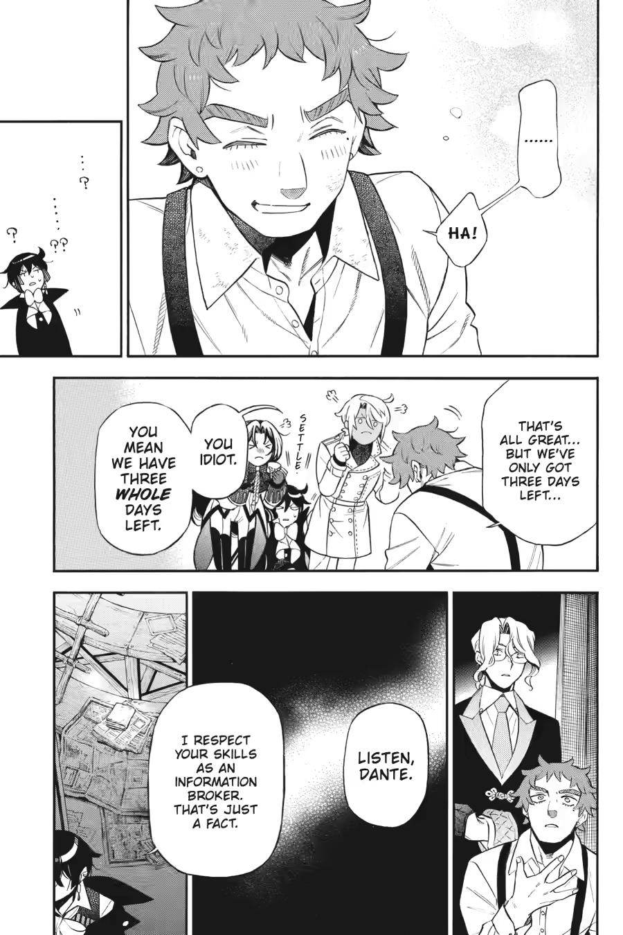The Case Study of Vanitas Chapter 66 - Page 27