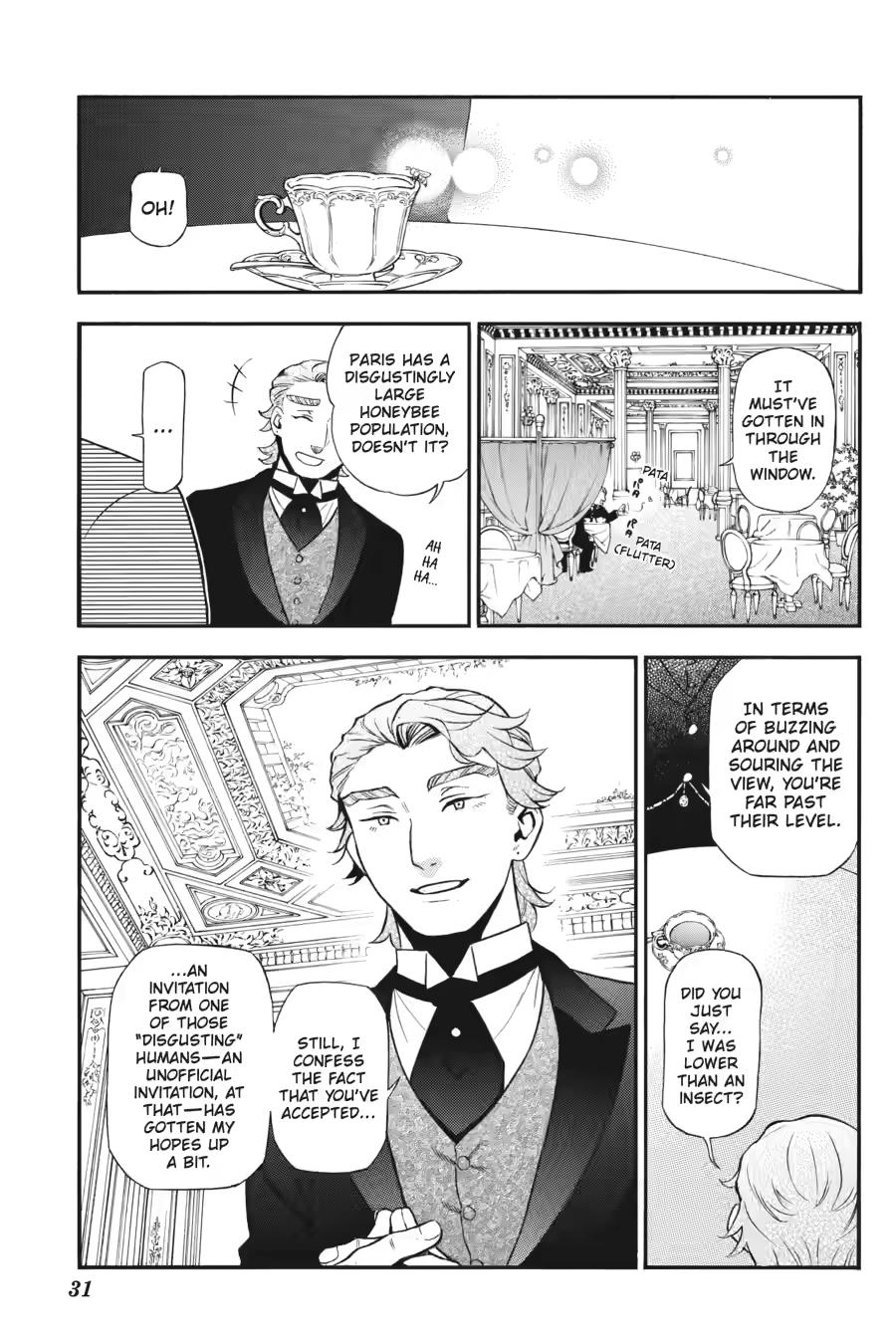 The Case Study of Vanitas Chapter 66 - Page 31