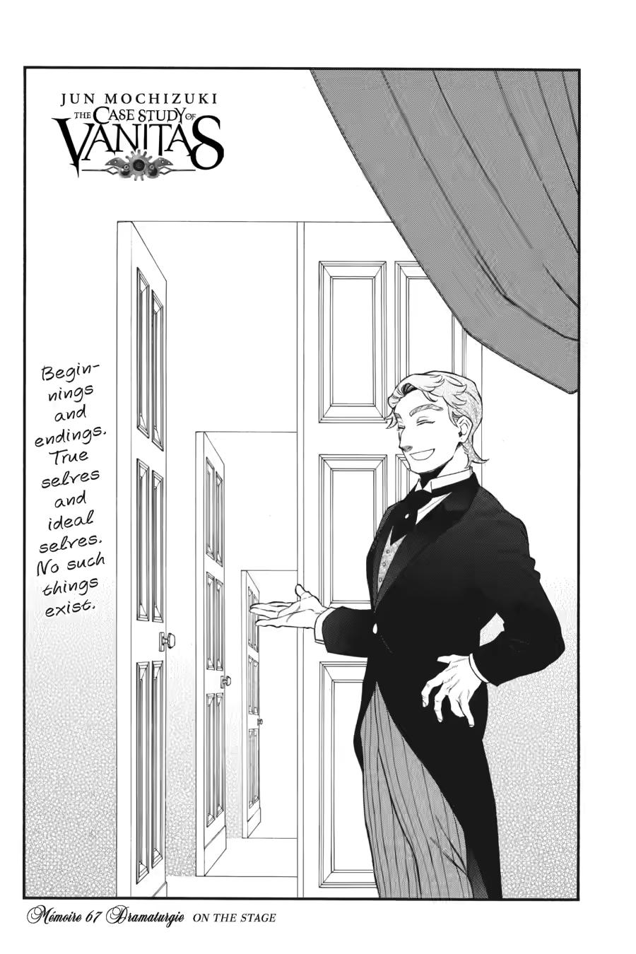 The Case Study of Vanitas Chapter 67 - Page 4