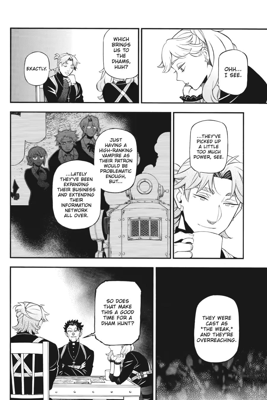 The Case Study of Vanitas Chapter 67 - Page 6