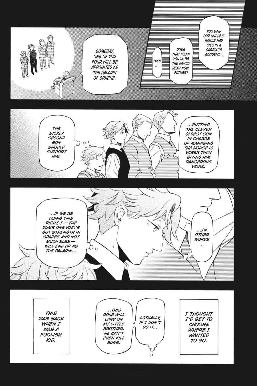 The Case Study of Vanitas Chapter 67 - Page 10